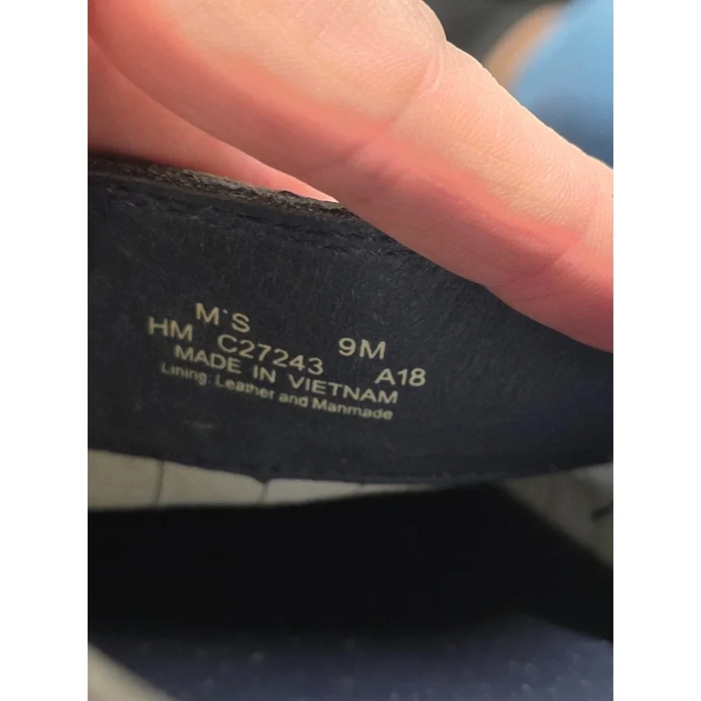 Cole Haan Grand Pinch Men's Loafers Size 9 M Navy Blue Leather Slip On Shoes‎